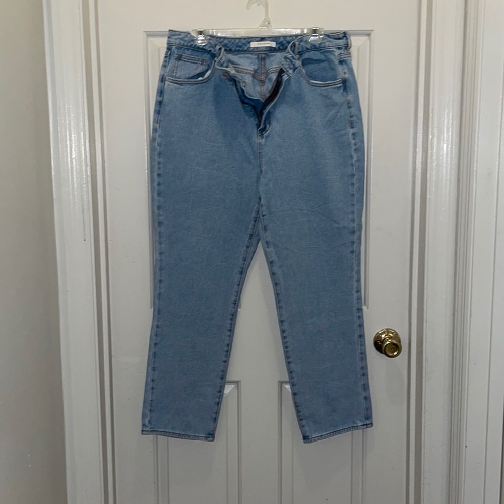 Light Blue Pacsun Jeans